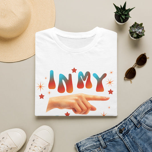 In My Era T-Shirt — Retro Pointing Hand Graphic Tee