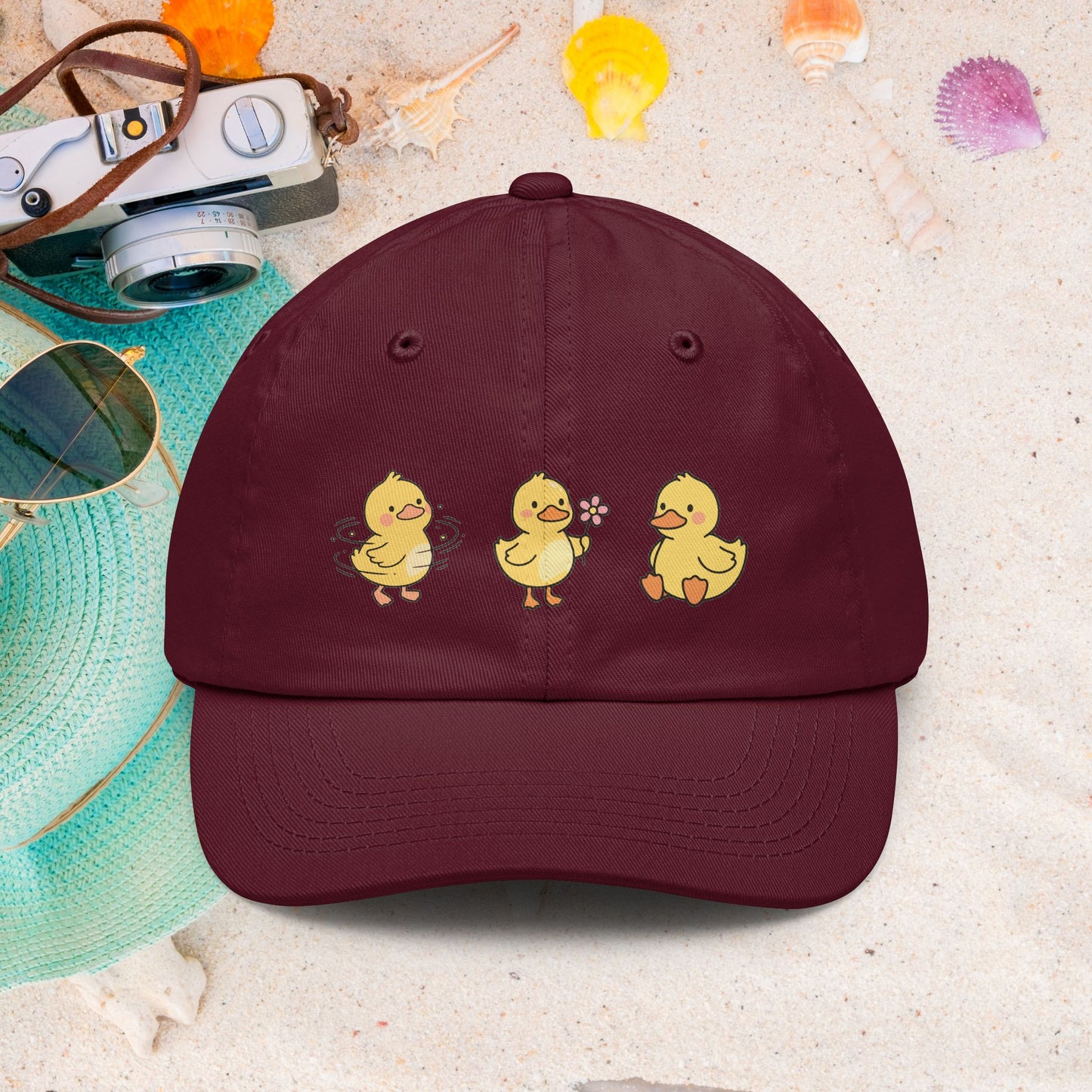 Dancing Ducklings- Dad Style Baseball Cap