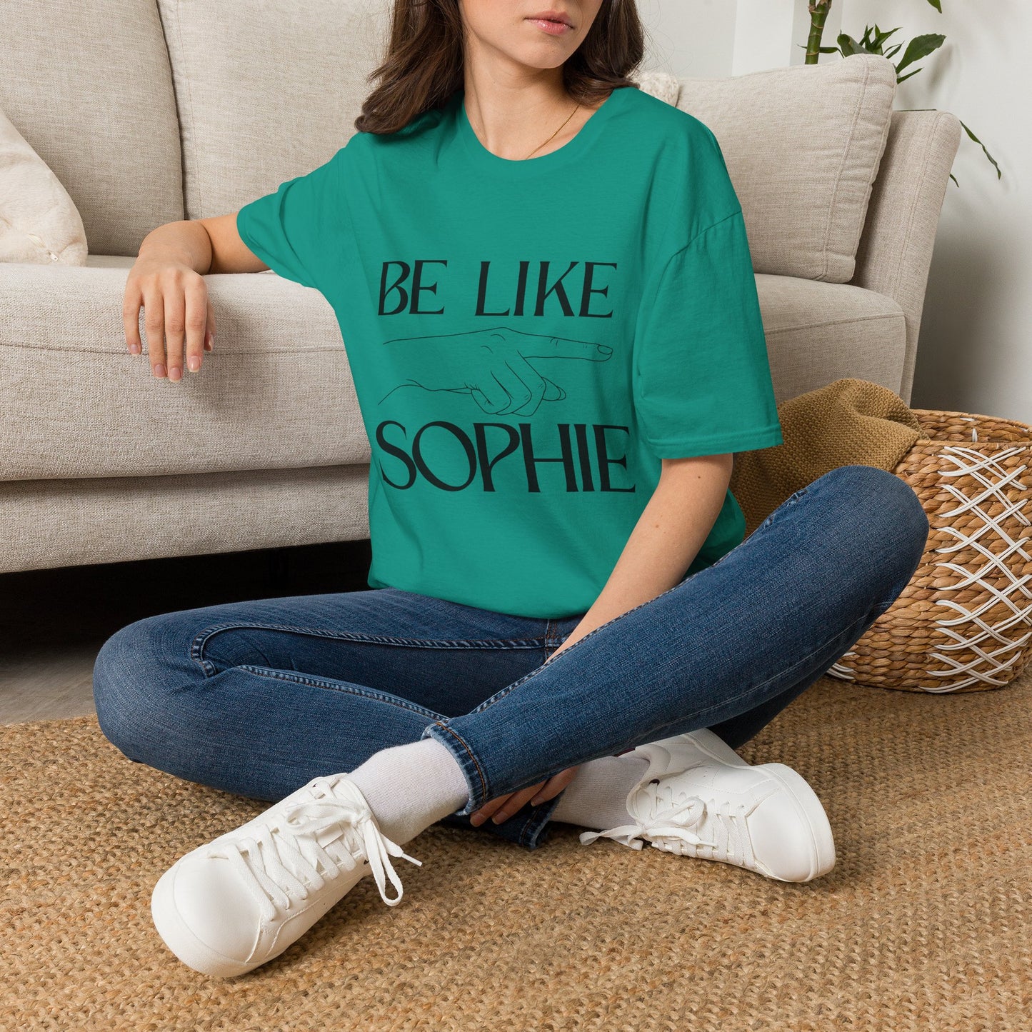 "Be Like Sophie" Graphic Tee