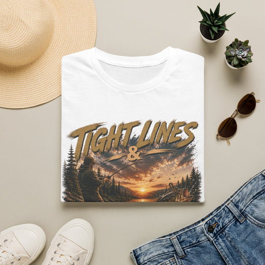 "Tight Lines & Good Times" Graphic Tee