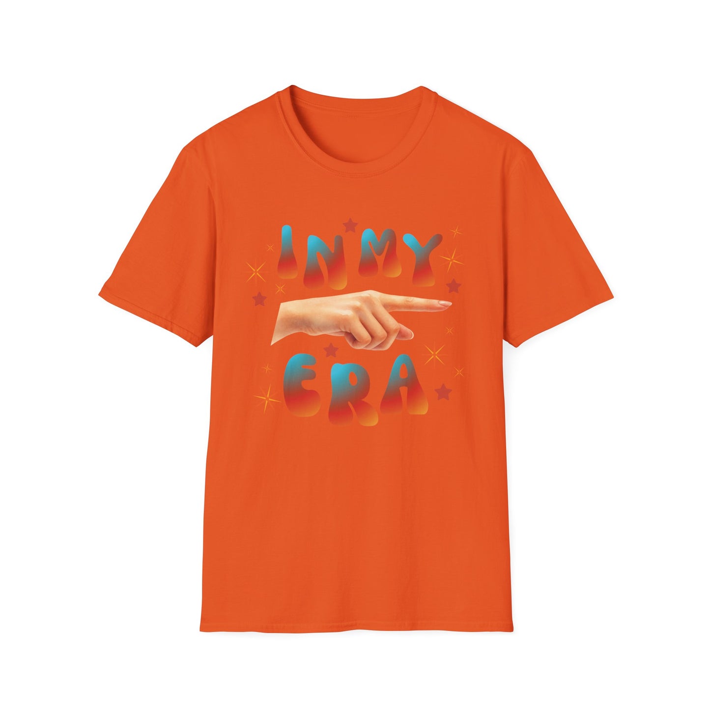 In My Era T-Shirt — Retro Pointing Hand Graphic Tee