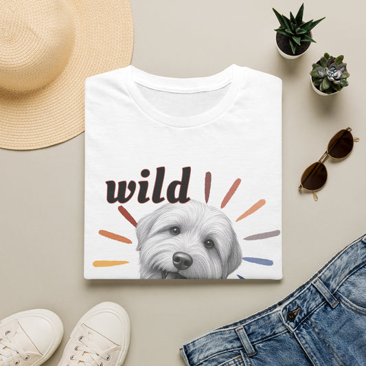 "Wild Child" T‑Shirt -Graphic Tee for Dog Lovers