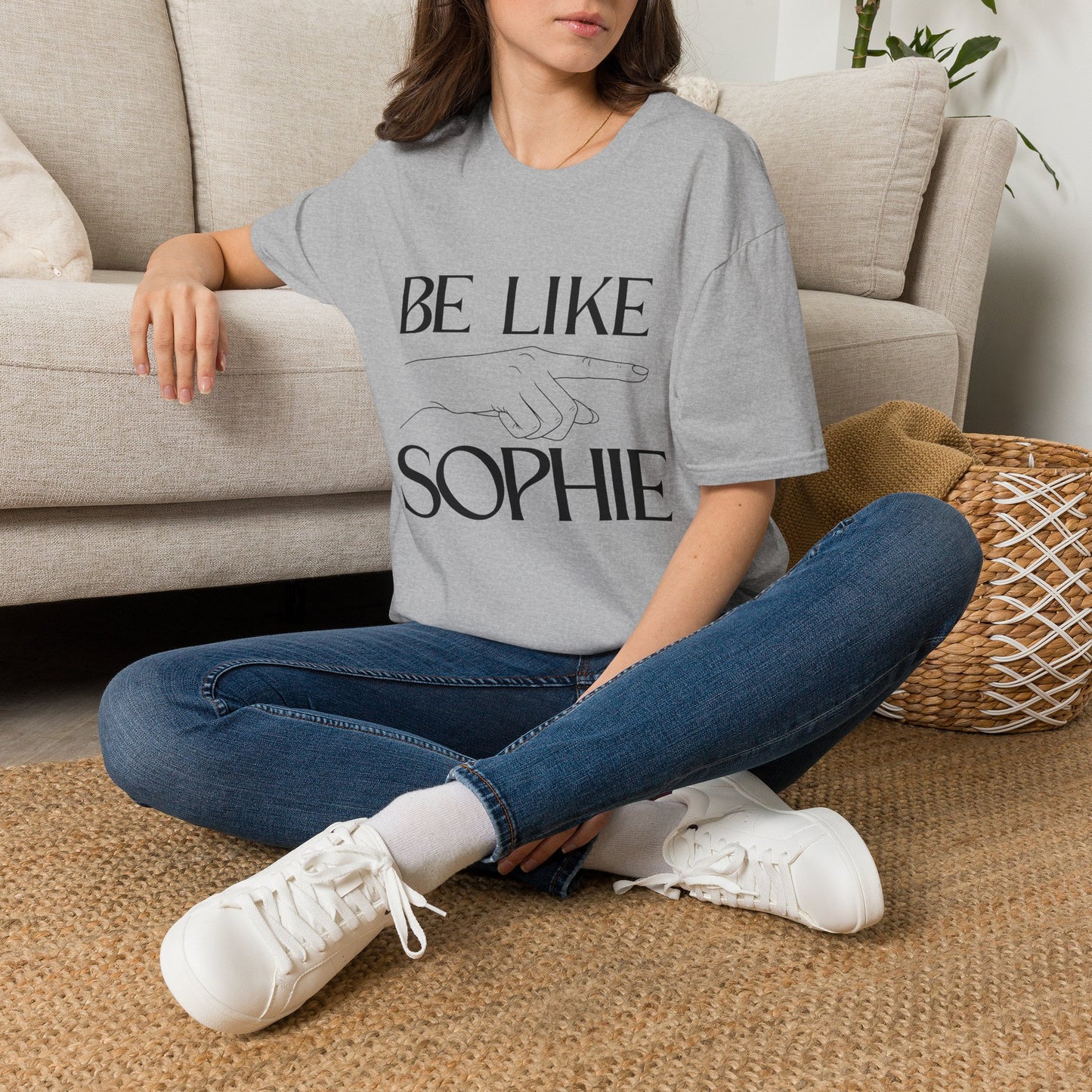 "Be Like Sophie" Graphic Tee