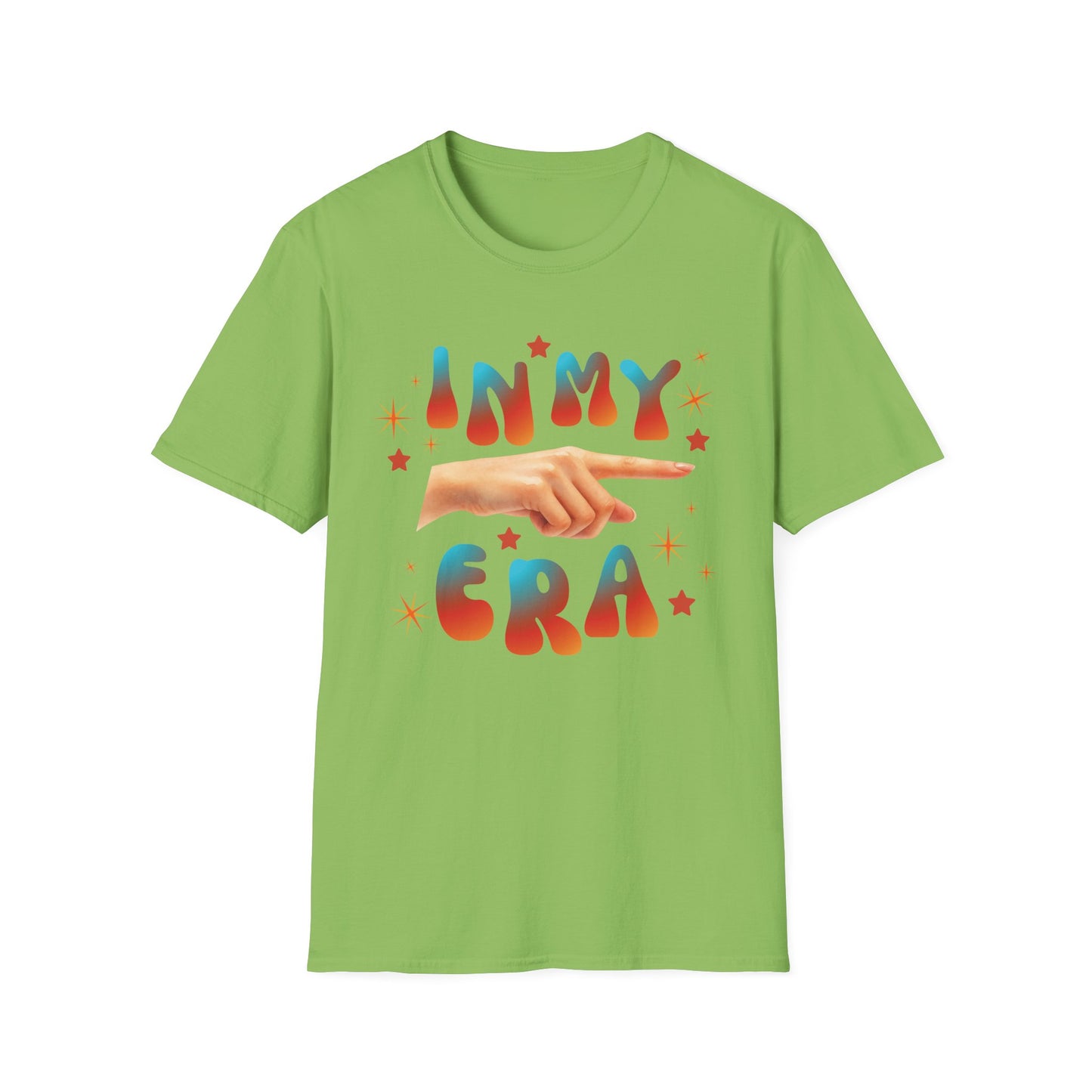 In My Era T-Shirt — Retro Pointing Hand Graphic Tee