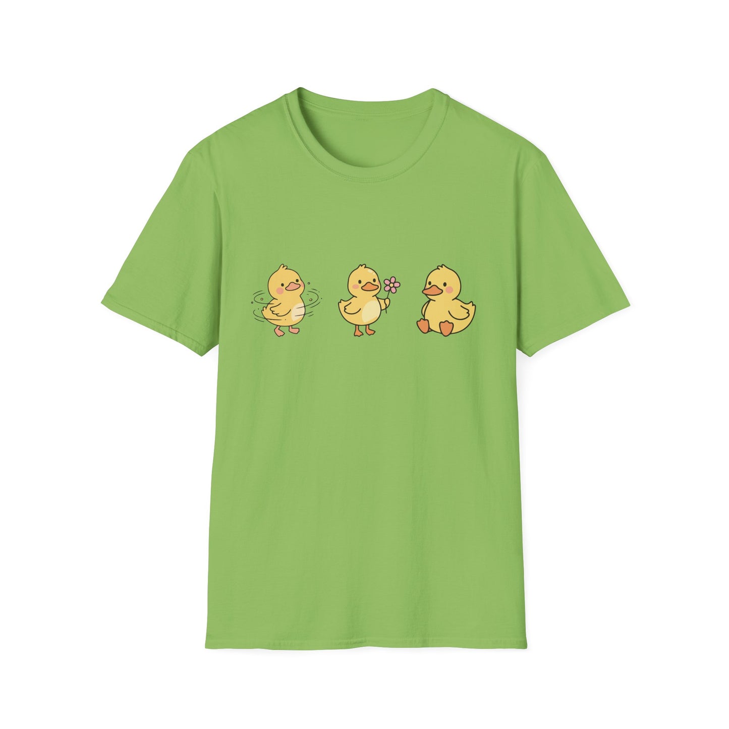 Lucky Ducklings Graphic T-Shirt
