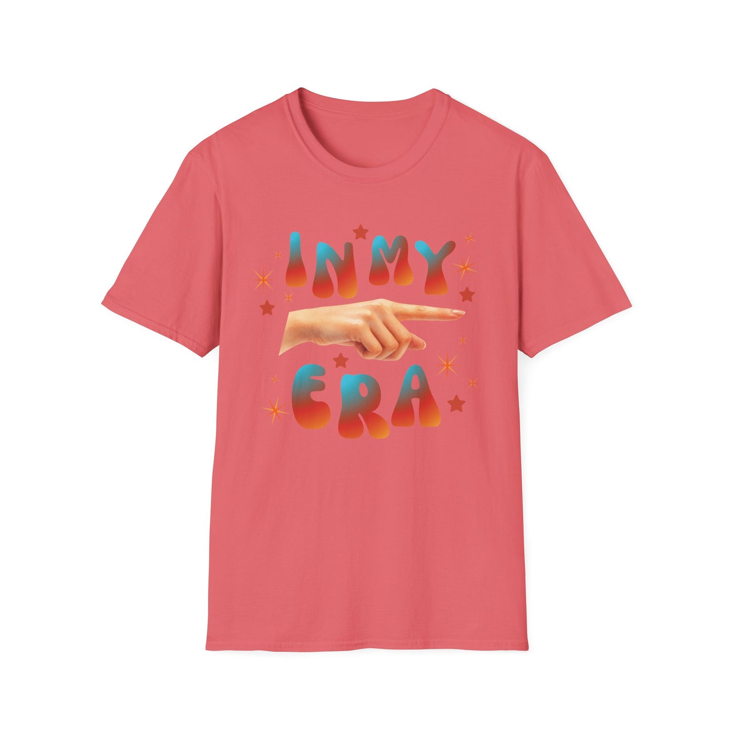 In My Era T-Shirt — Retro Pointing Hand Graphic Tee