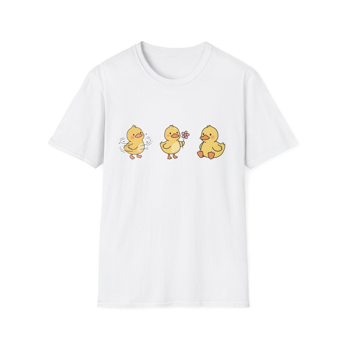 Lucky Ducklings Graphic T-Shirt