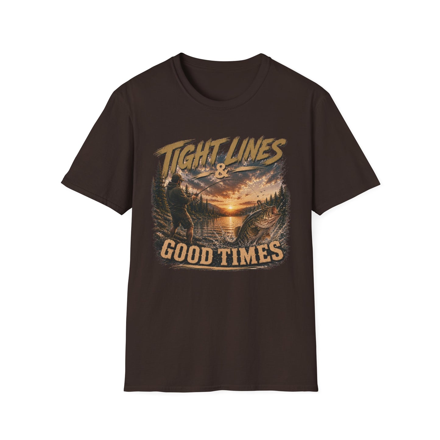 "Tight Lines & Good Times" Graphic Tee