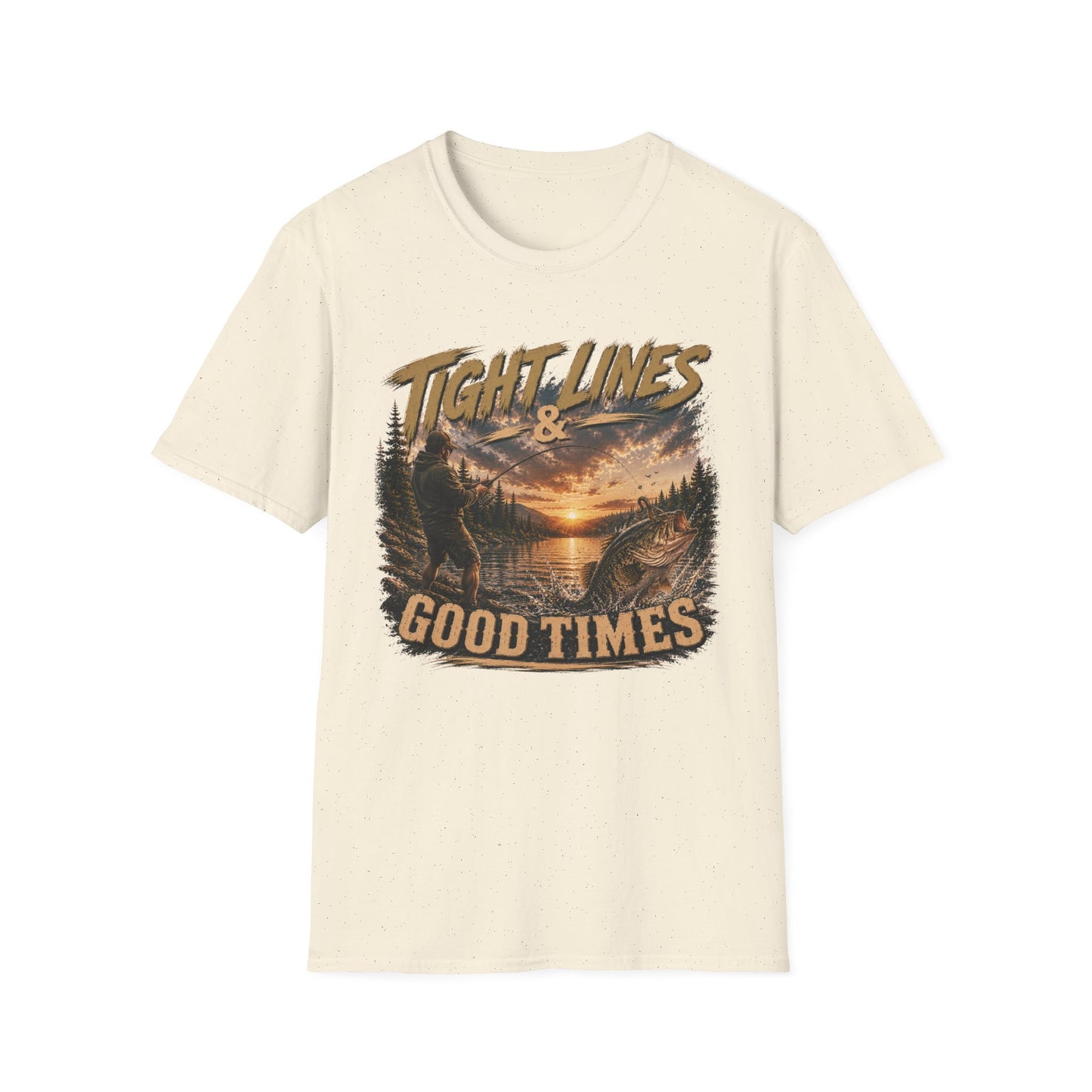 "Tight Lines & Good Times" Graphic Tee