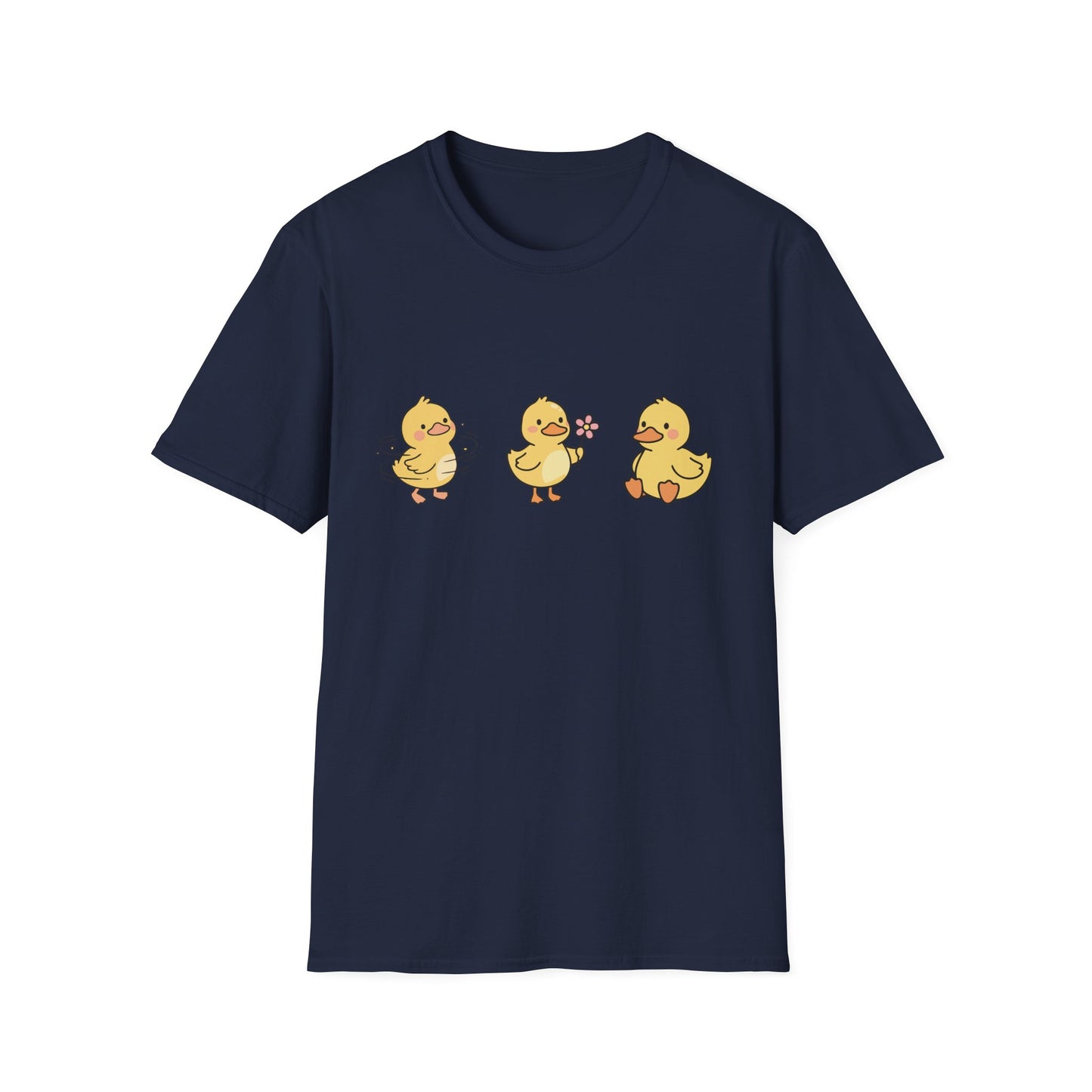 Lucky Ducklings Graphic T-Shirt