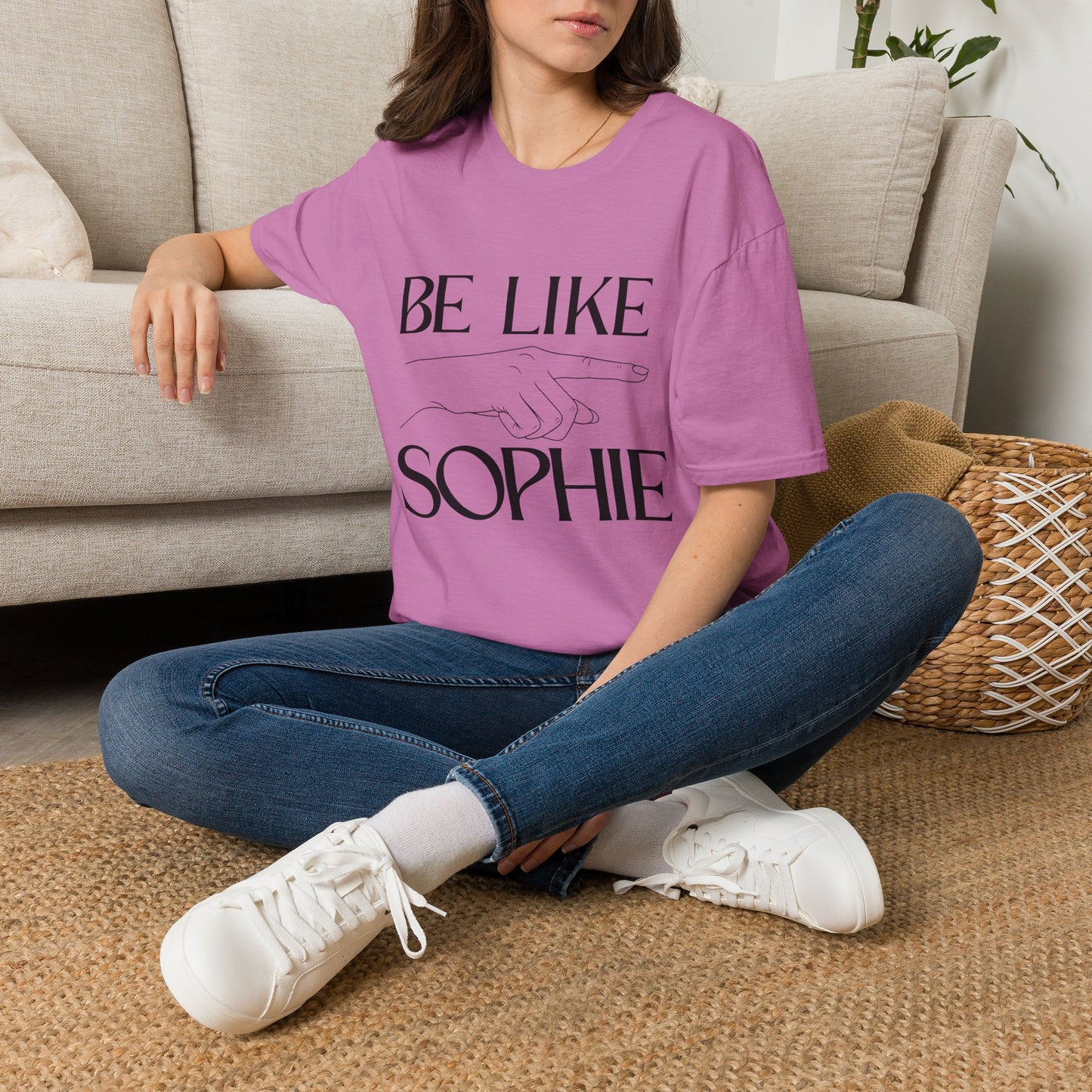 "Be Like Sophie" Graphic Tee