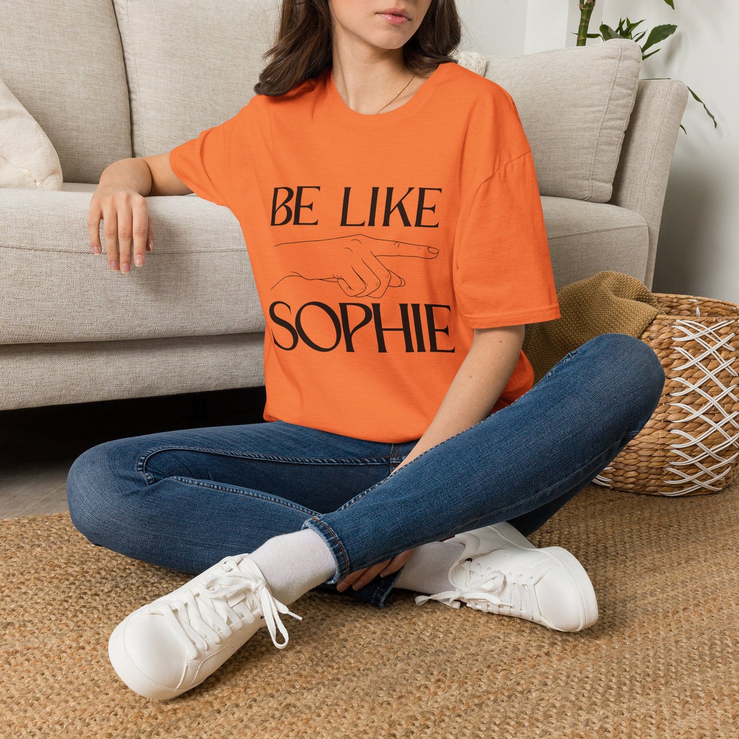 "Be Like Sophie" Graphic Tee