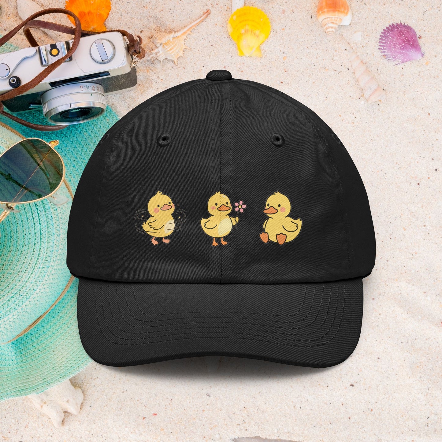 Dancing Ducklings- Dad Style Baseball Cap