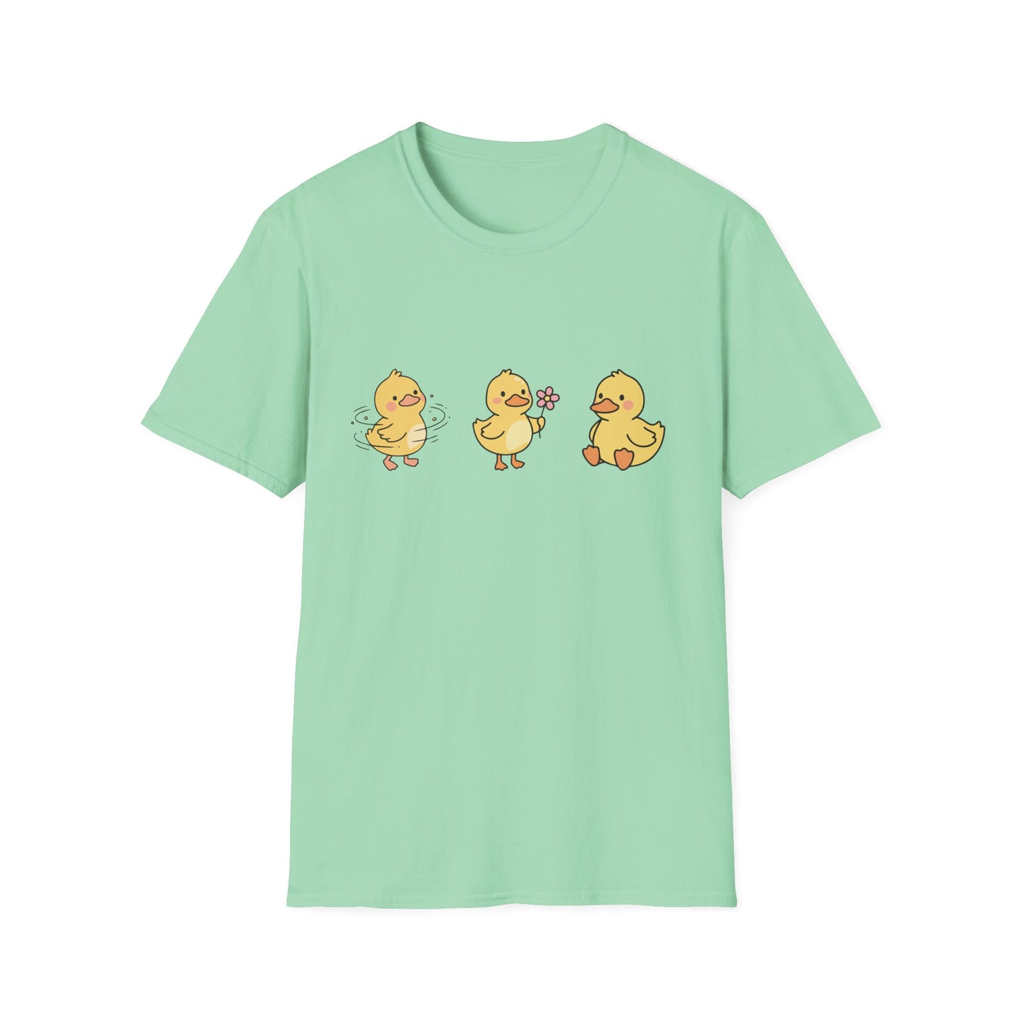 Lucky Ducklings Graphic T-Shirt
