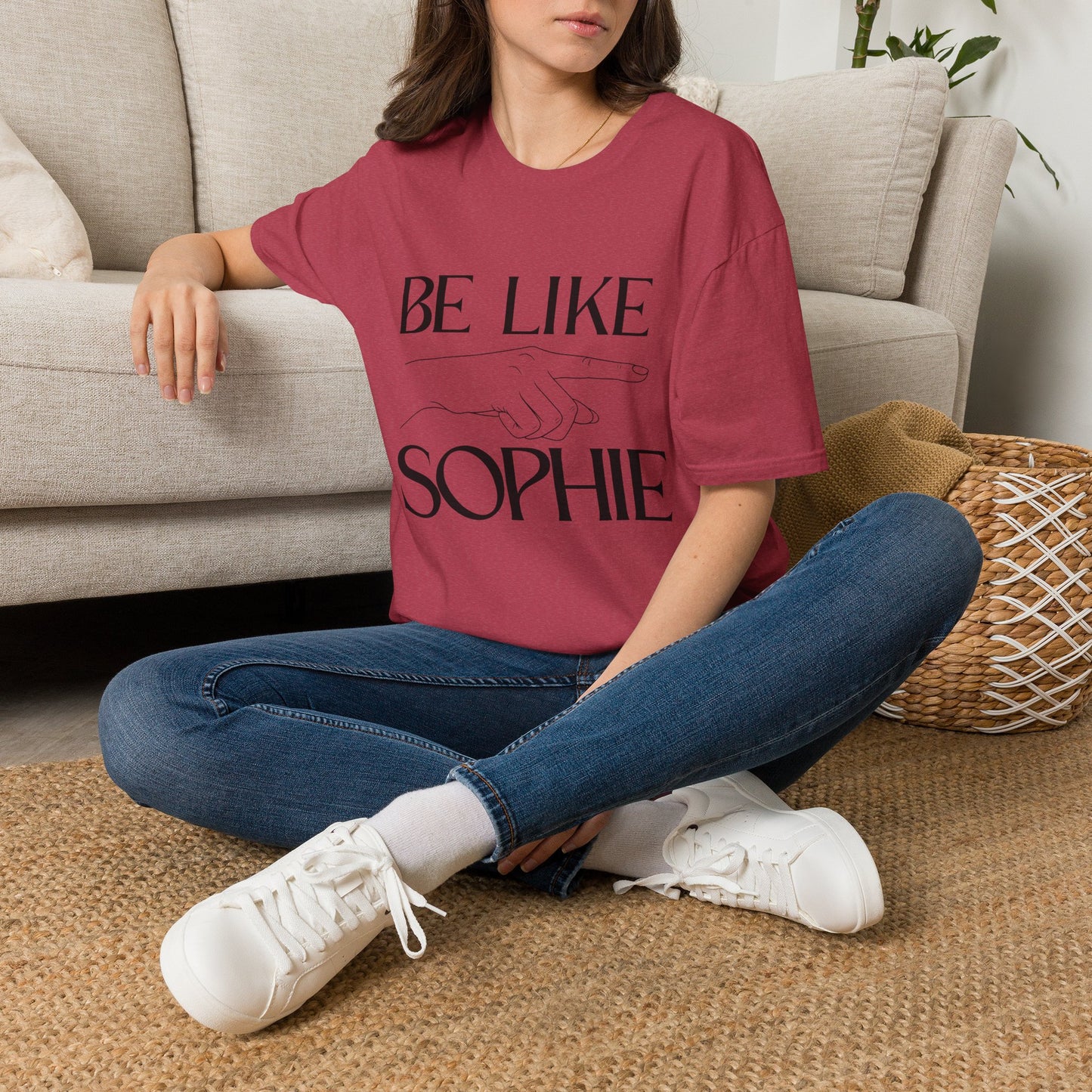 "Be Like Sophie" Graphic Tee
