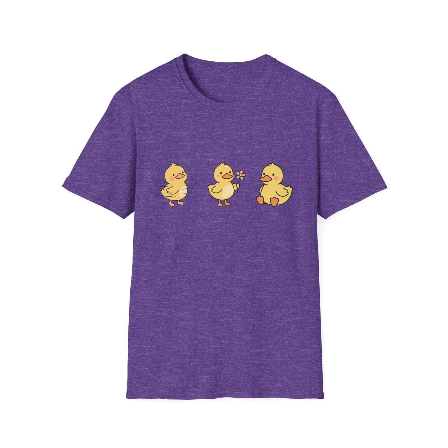 Lucky Ducklings Graphic T-Shirt