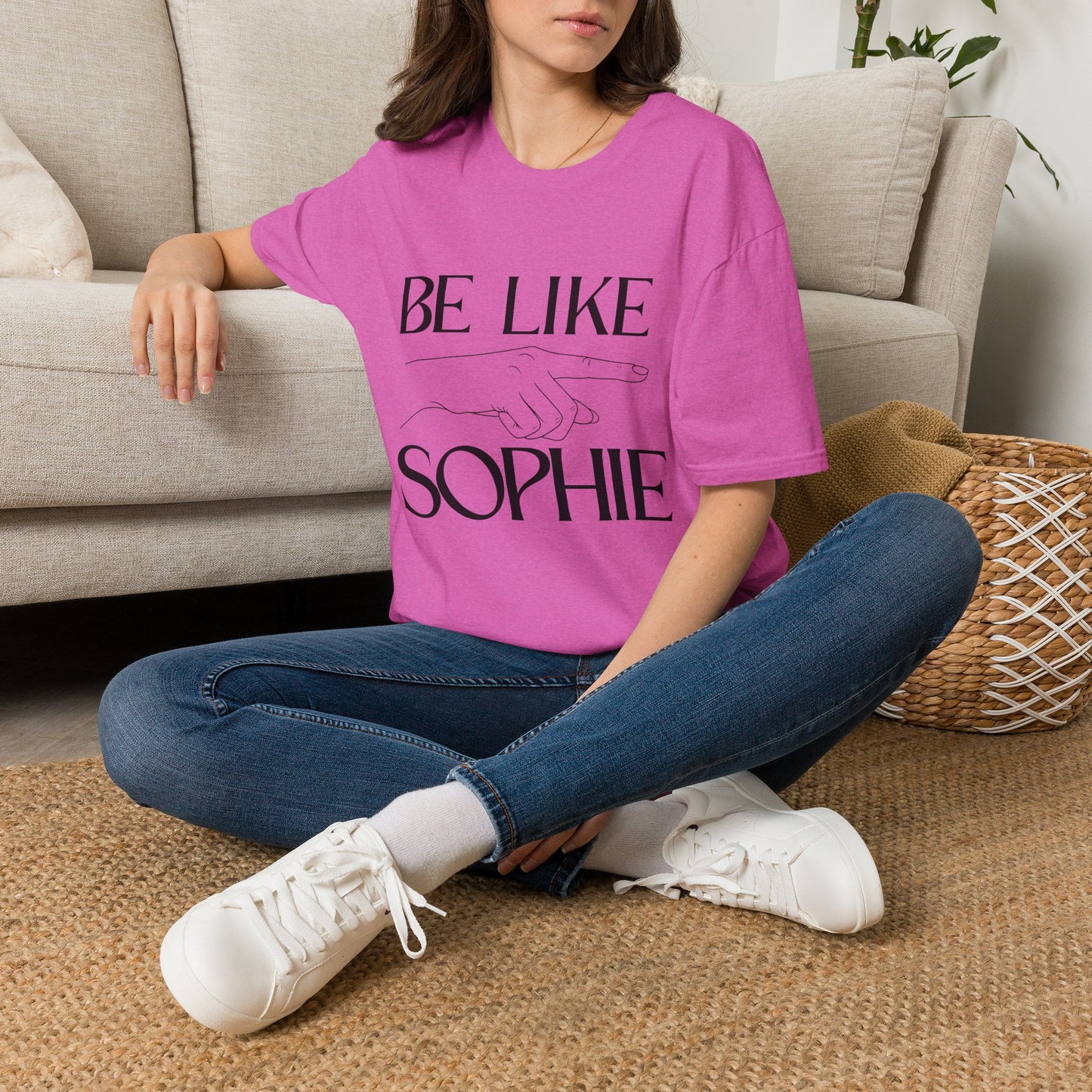"Be Like Sophie" Graphic Tee