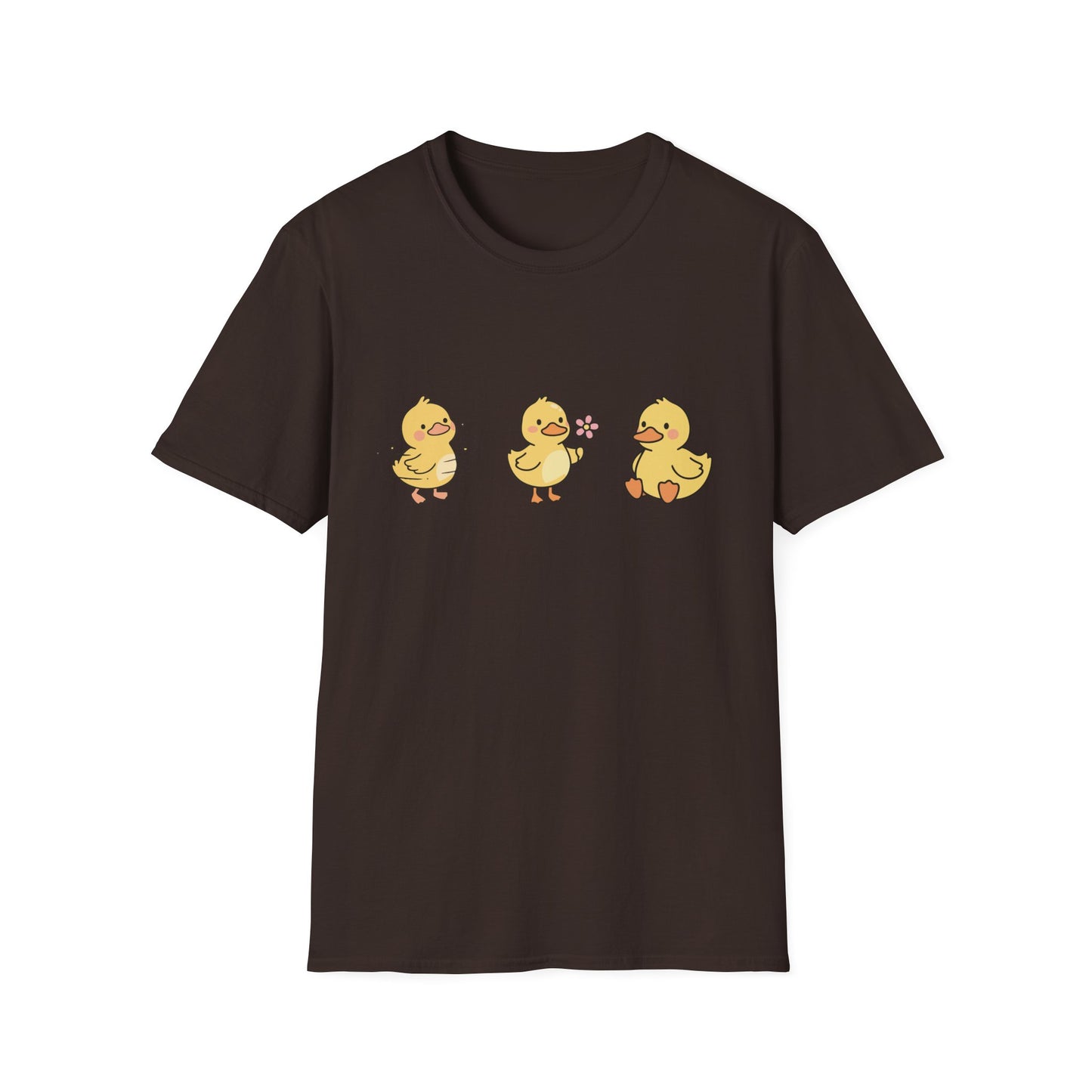 Lucky Ducklings Graphic T-Shirt