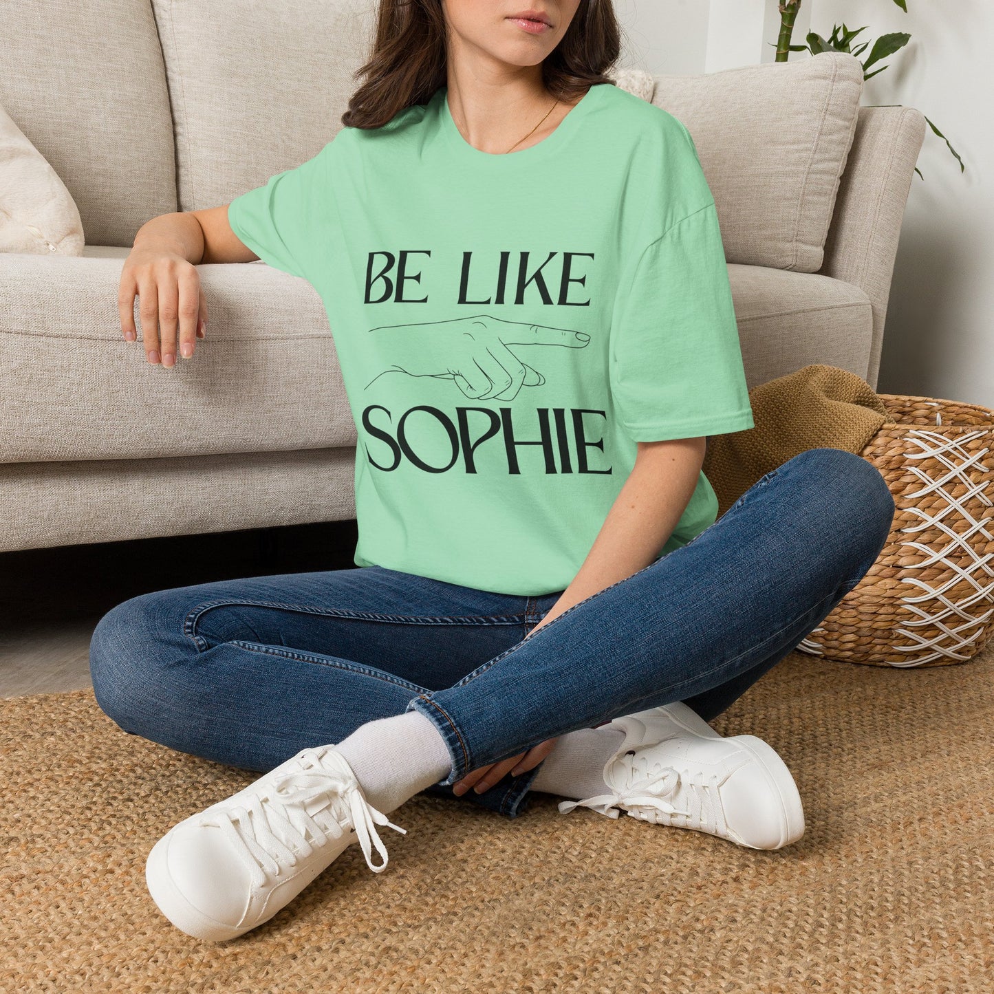 "Be Like Sophie" Graphic Tee