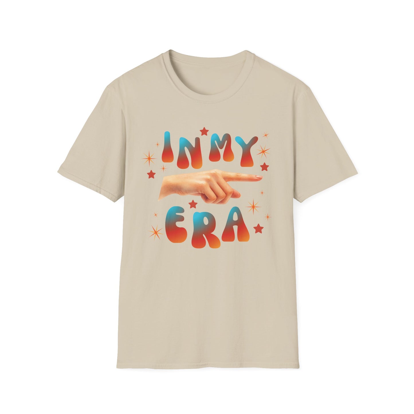 In My Era T-Shirt — Retro Pointing Hand Graphic Tee
