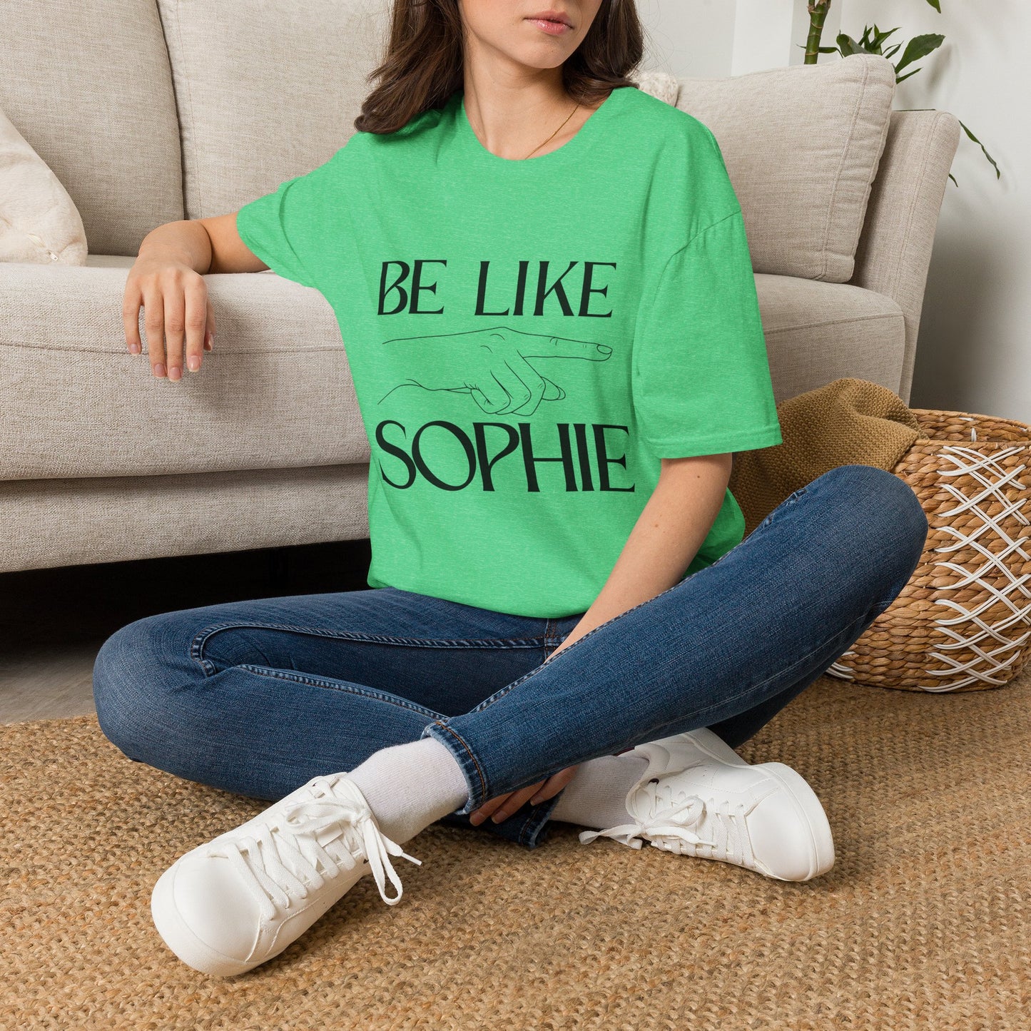 "Be Like Sophie" Graphic Tee
