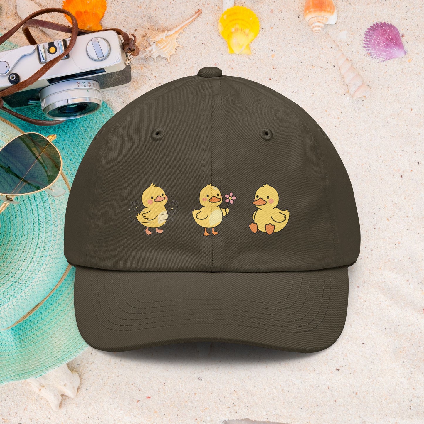 Dancing Ducklings- Dad Style Baseball Cap