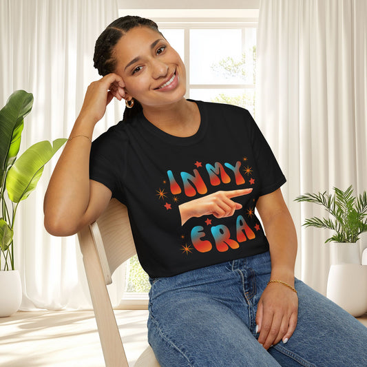 In My Era T-Shirt — Retro Pointing Hand Graphic Tee