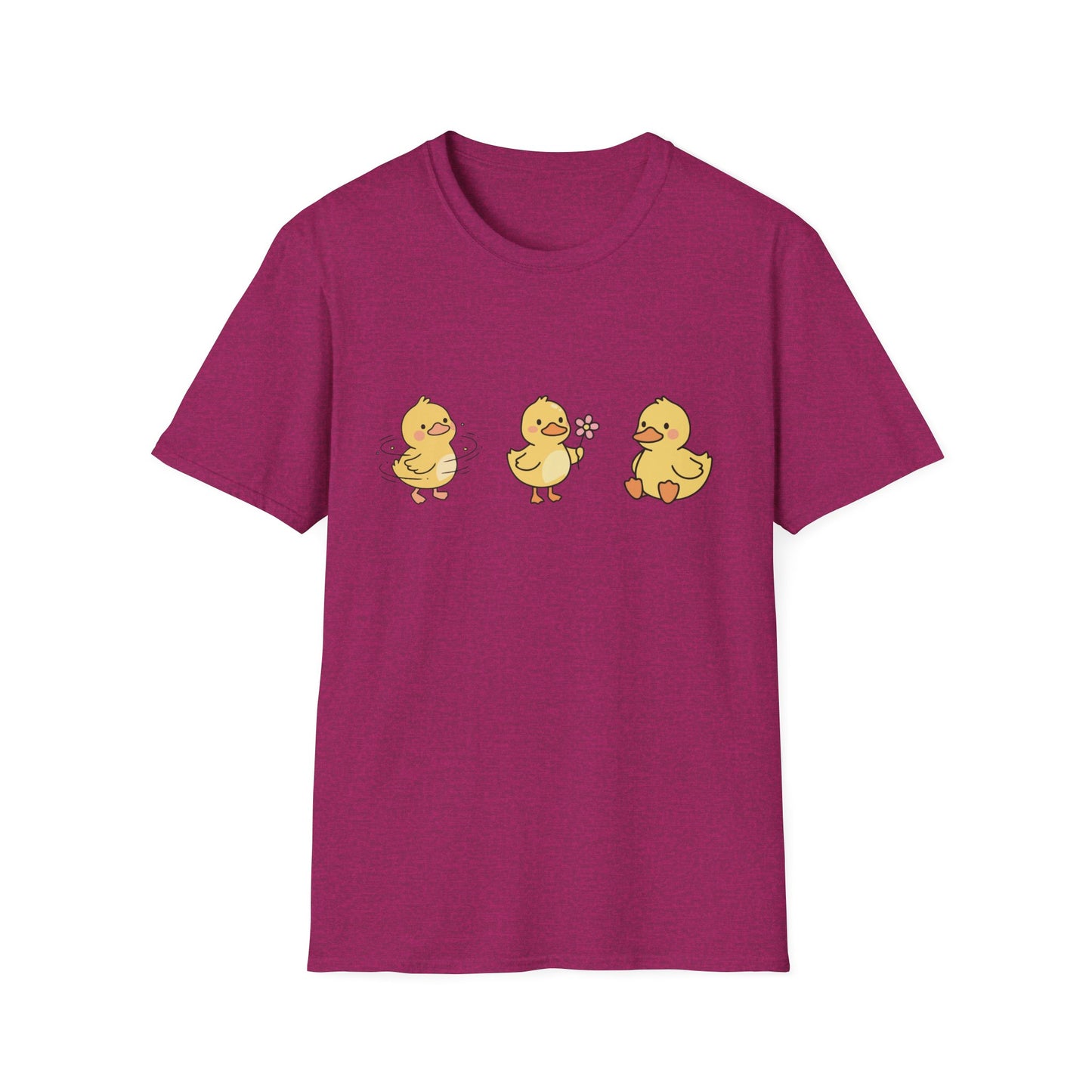 Lucky Ducklings Graphic T-Shirt