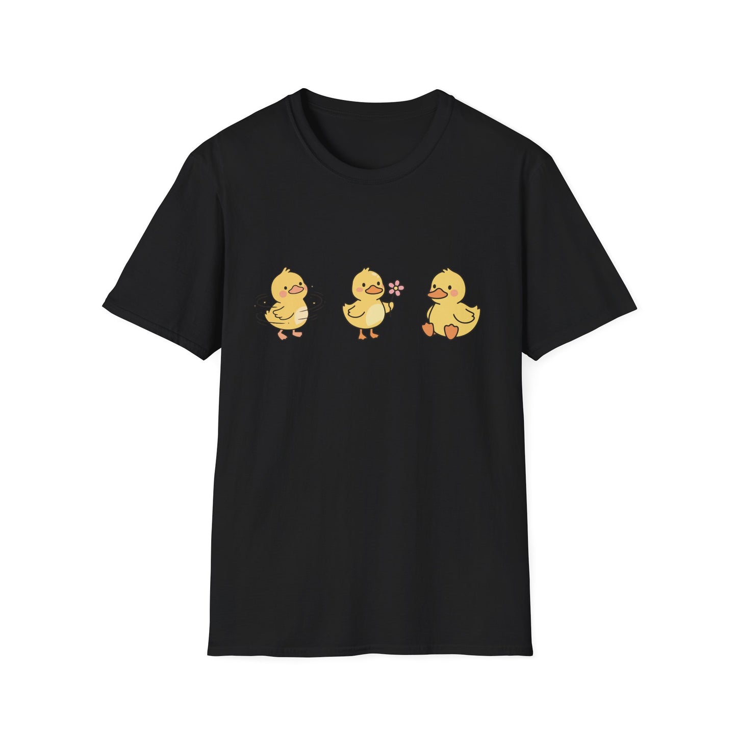 Lucky Ducklings Graphic T-Shirt