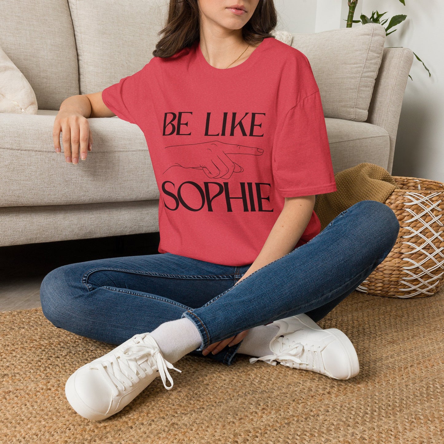 "Be Like Sophie" Graphic Tee