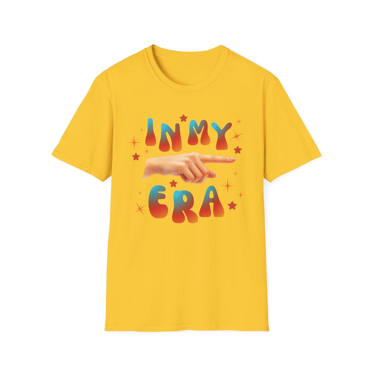 In My Era T-Shirt — Retro Pointing Hand Graphic Tee