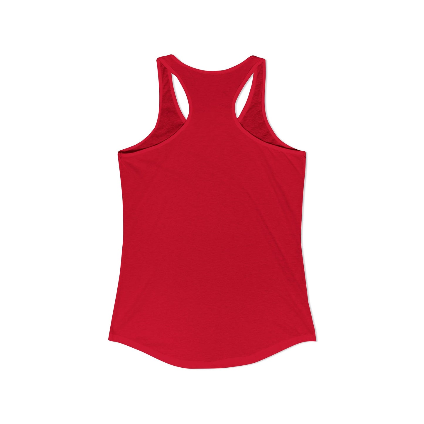 USA Puppy -Women's Ideal Racerback Tank