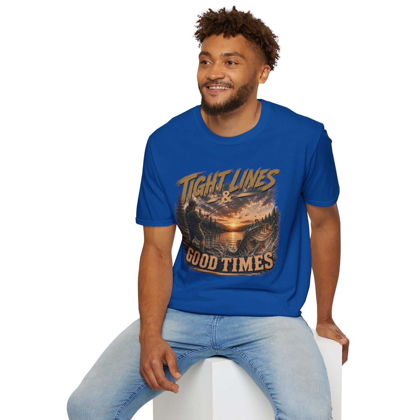 "Tight Lines & Good Times" Graphic Tee