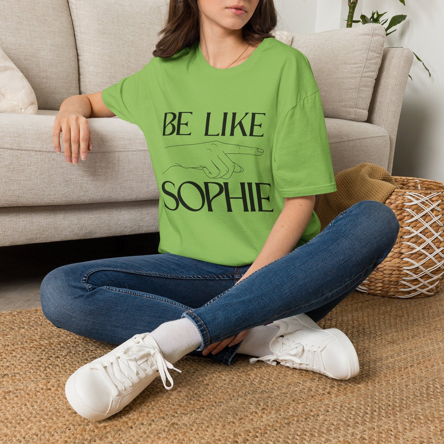"Be Like Sophie" Graphic Tee
