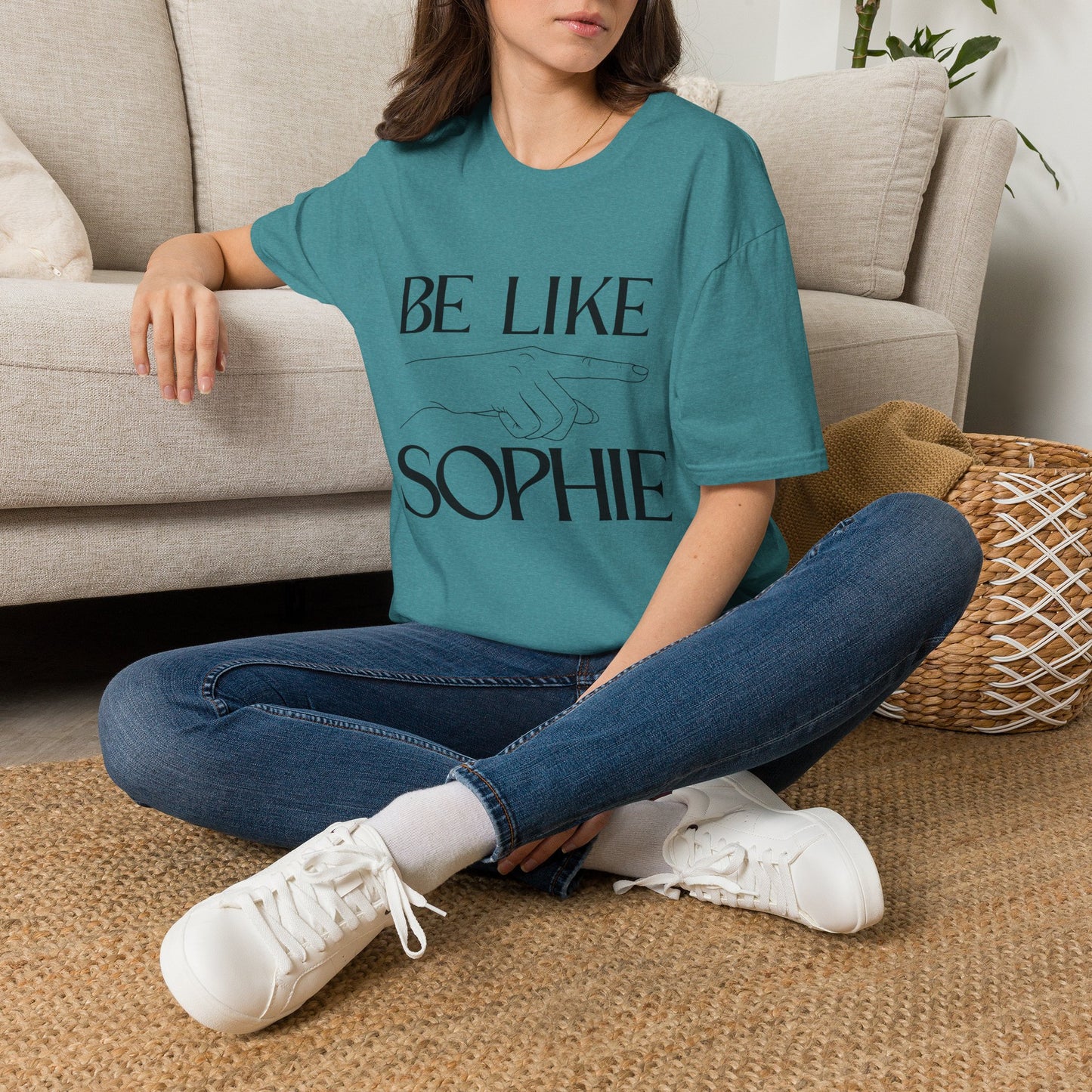 "Be Like Sophie" Graphic Tee