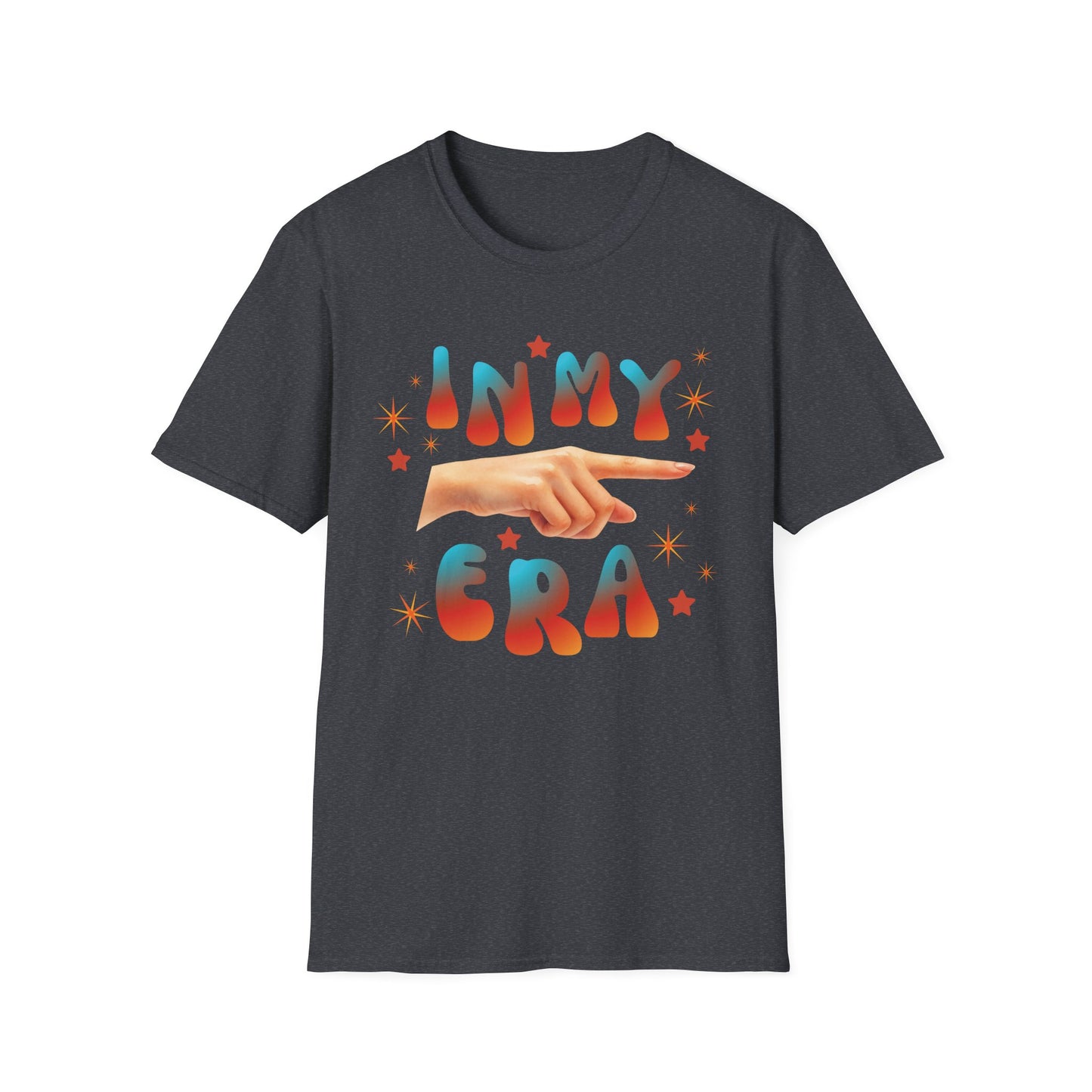 In My Era T-Shirt — Retro Pointing Hand Graphic Tee