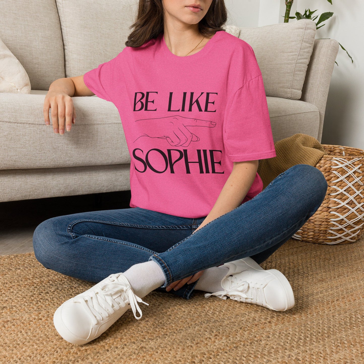 "Be Like Sophie" Graphic Tee