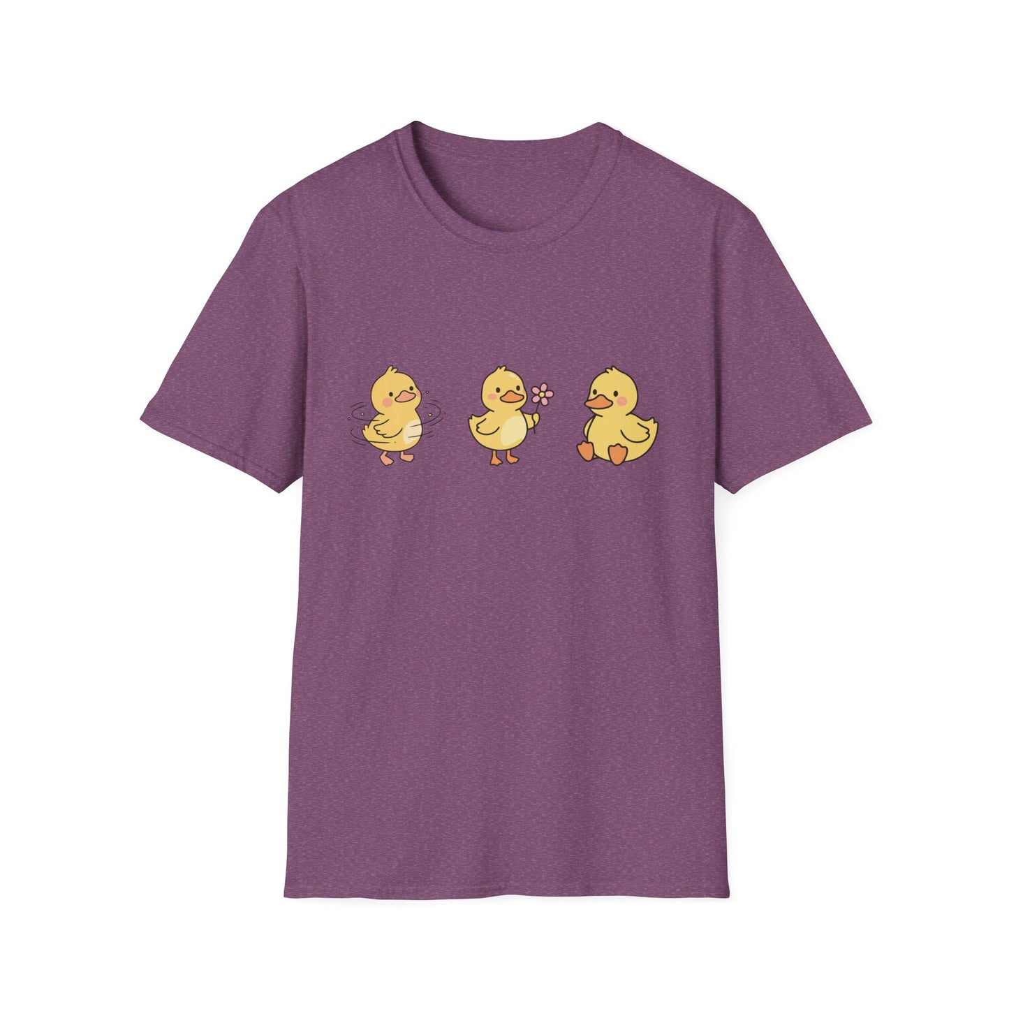 Lucky Ducklings Graphic T-Shirt