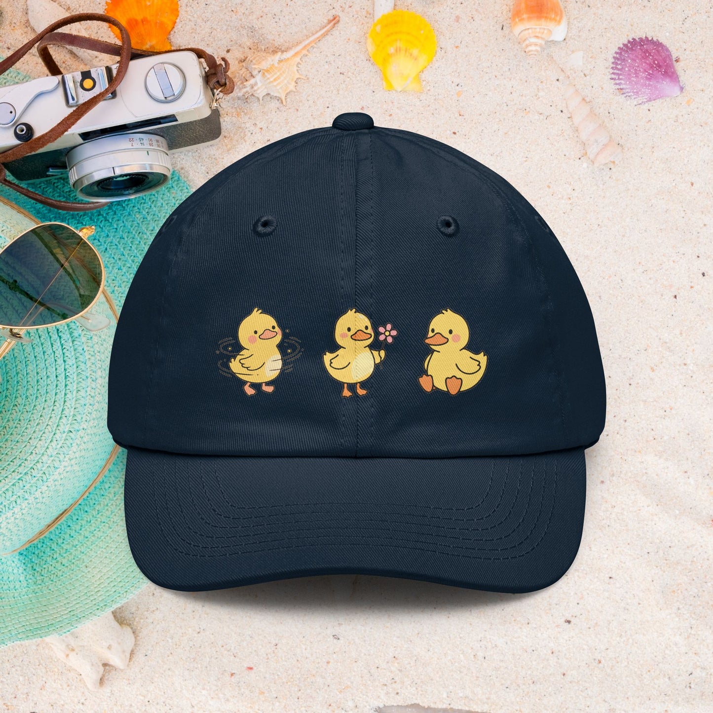 Dancing Ducklings- Dad Style Baseball Cap