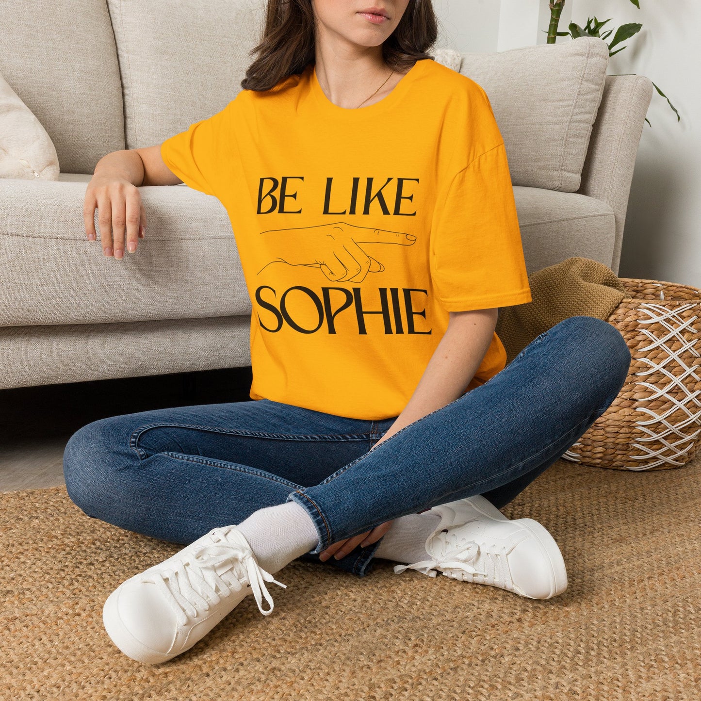 "Be Like Sophie" Graphic Tee