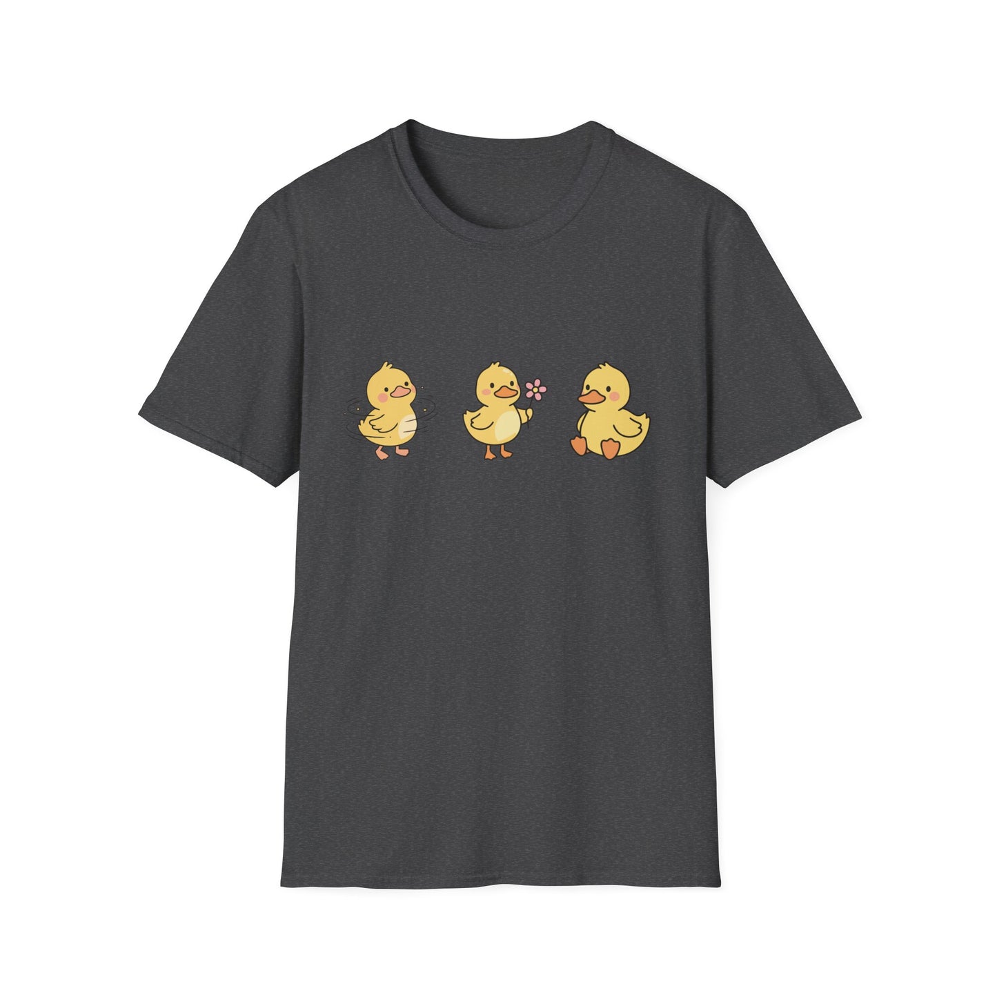 Lucky Ducklings Graphic T-Shirt