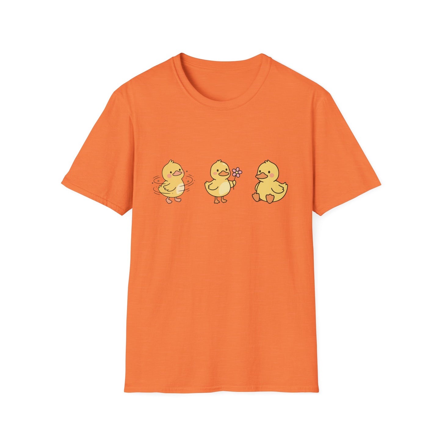 Lucky Ducklings Graphic T-Shirt