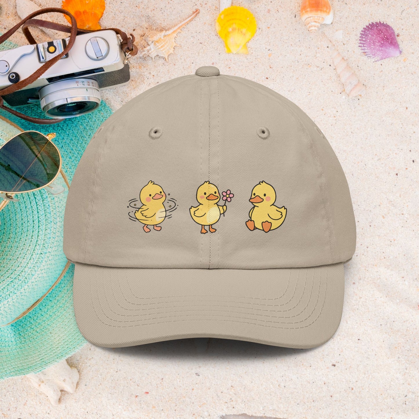 Dancing Ducklings- Dad Style Baseball Cap