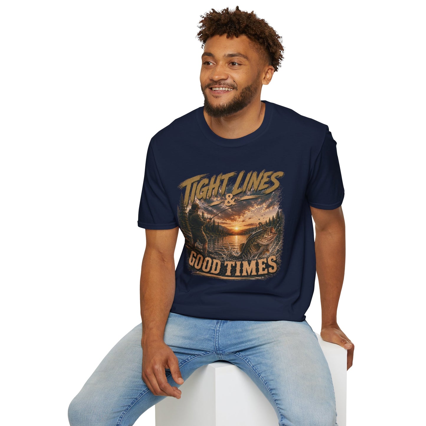 "Tight Lines & Good Times" Graphic Tee