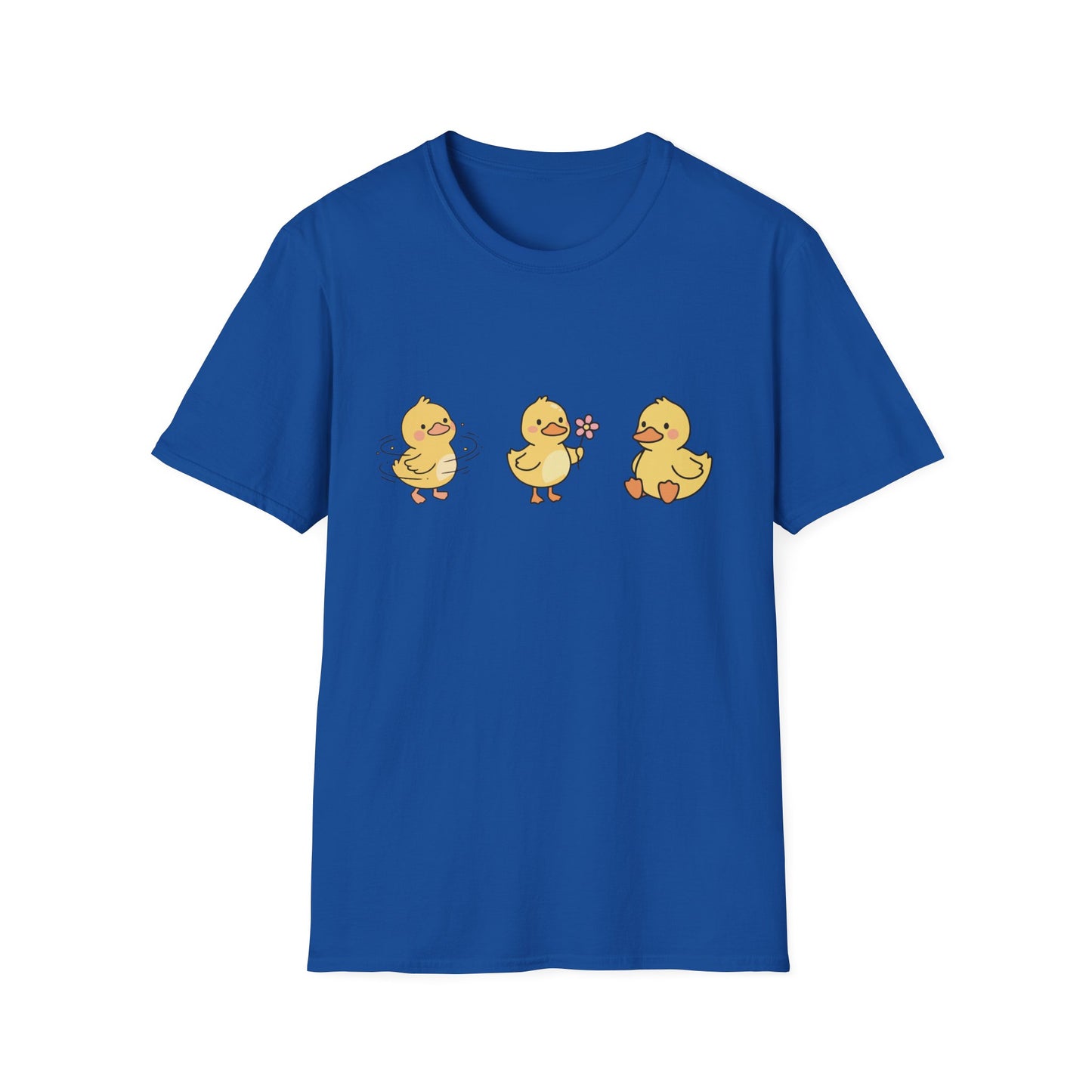 Lucky Ducklings Graphic T-Shirt