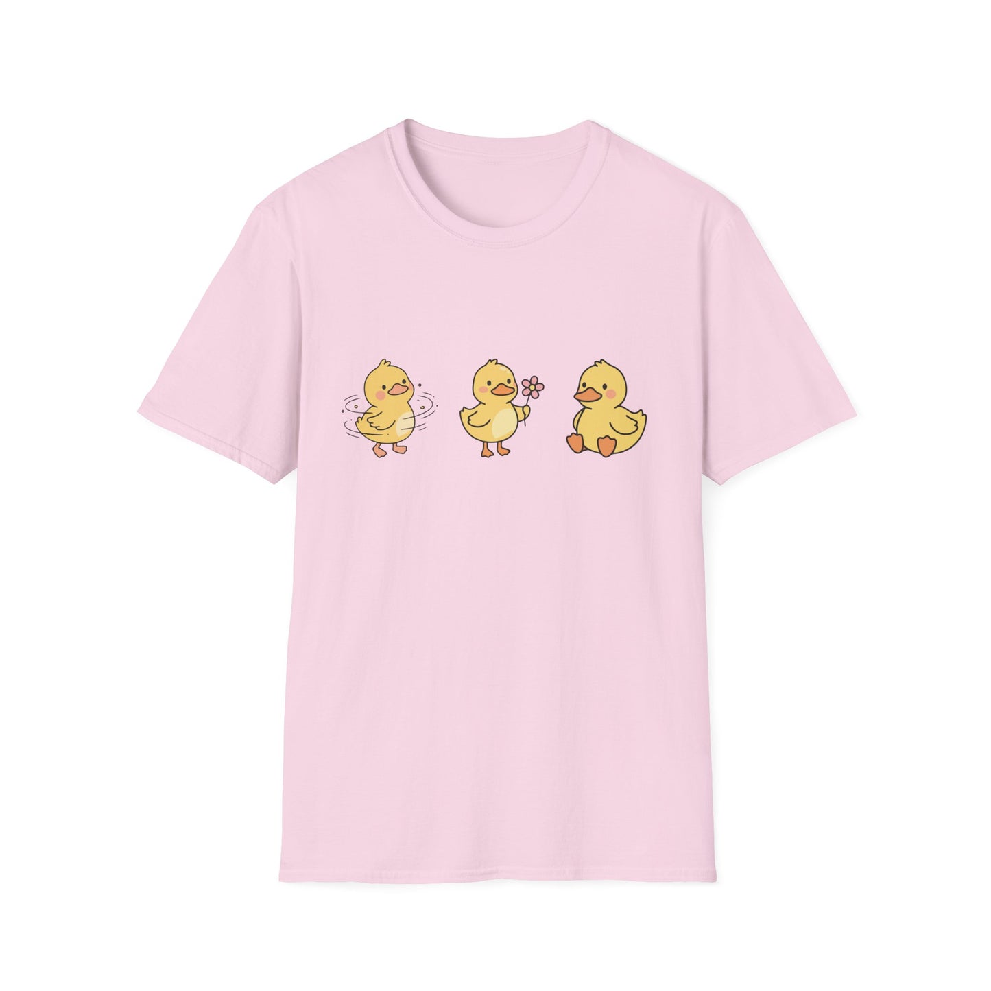Lucky Ducklings Graphic T-Shirt