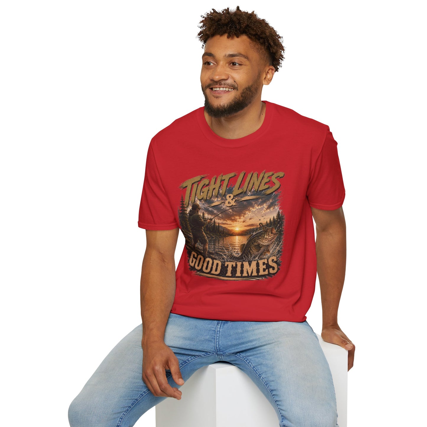 "Tight Lines & Good Times" Graphic Tee