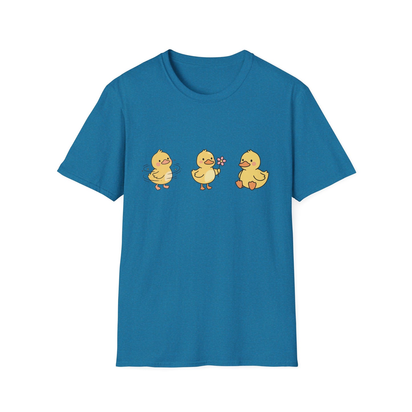 Lucky Ducklings Graphic T-Shirt