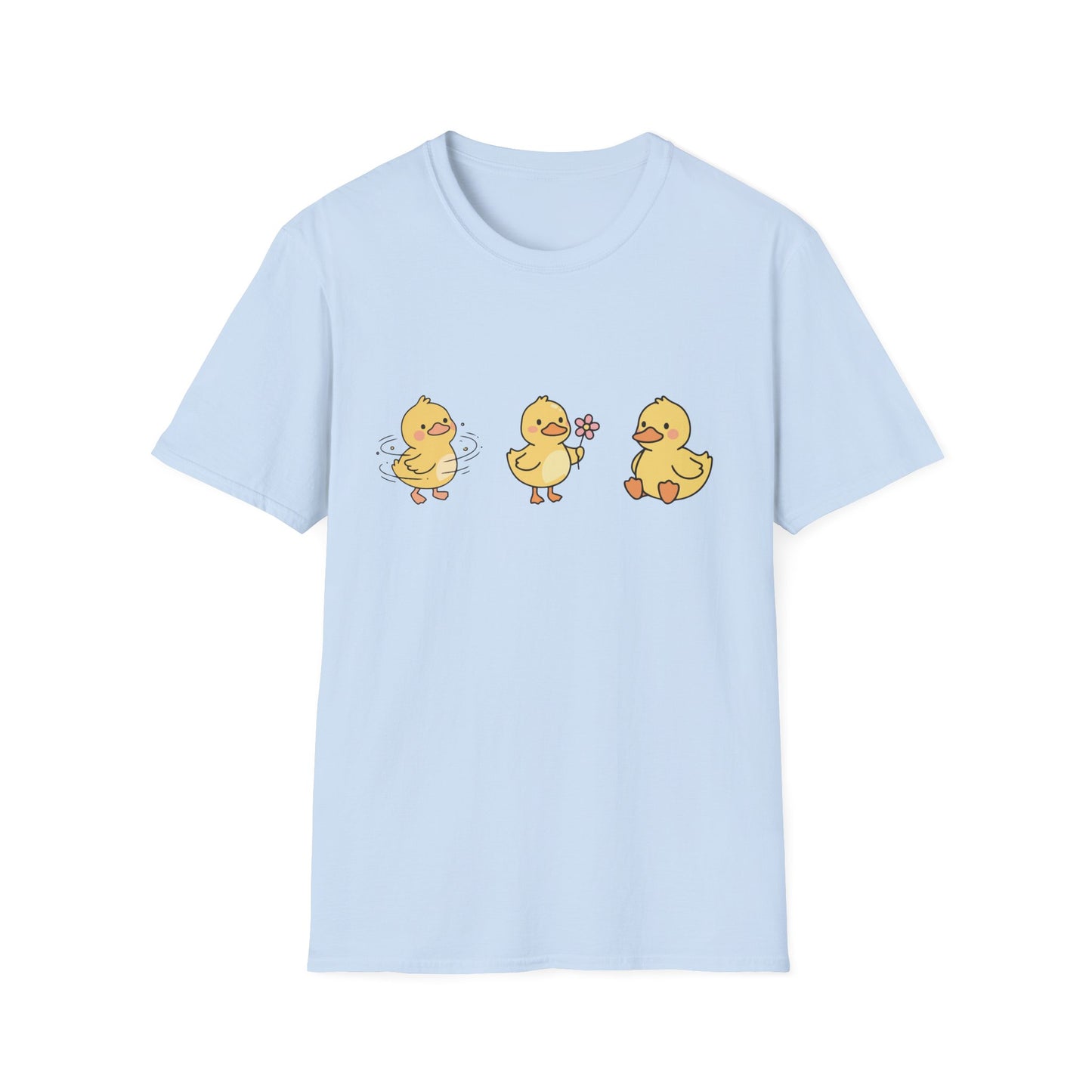 Lucky Ducklings Graphic T-Shirt