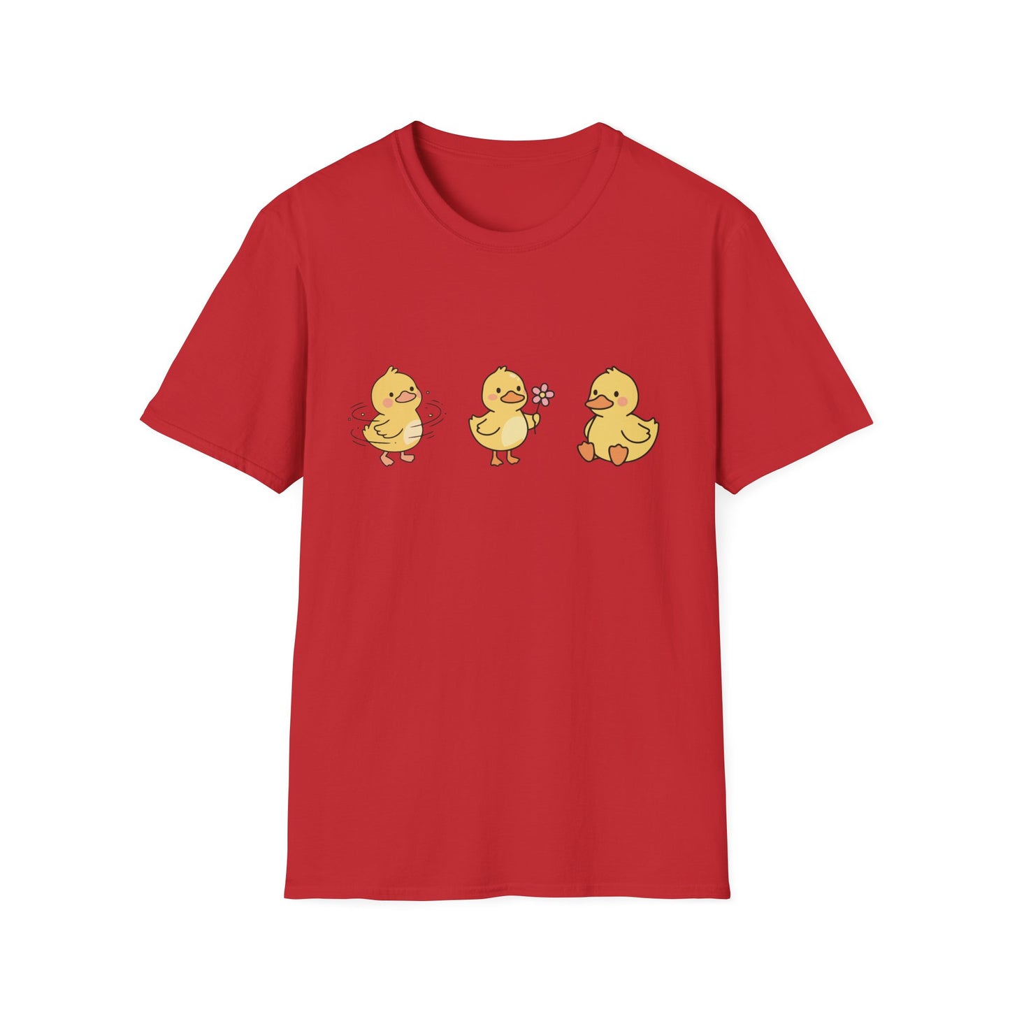 Lucky Ducklings Graphic T-Shirt